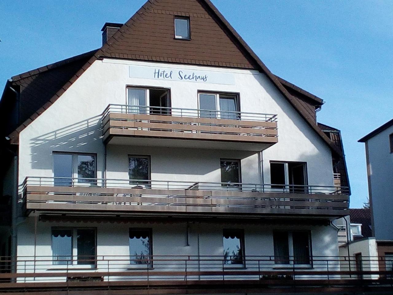 Hotel Seehaus Horn-Bad Meinberg Εξωτερικό φωτογραφία